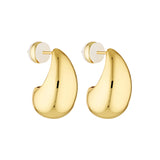 Porter Baby Blob Earrings | Gold