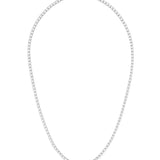 Baby Celestial Necklace | White Gold