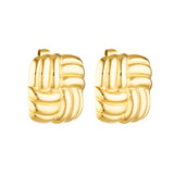 Porter Baby Cushion Earring | Gold