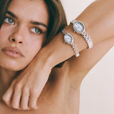 Porter Fine Baby Link Watch | White Gold