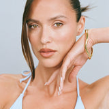 Porter Chubby Wave Bangle | Gold