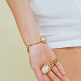 Porter Fine Baby Link Watch | Gold