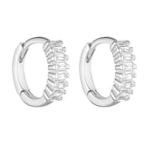 Porter Gemini Huggies | Sterling/Clear