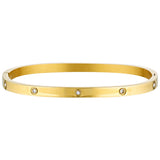 Porter Dylan Bangle Celestial | Clear