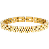 Porter Fine Baby Link Bracelet | Gold