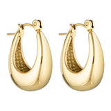 Porter Tear Drop Earrings | Gold