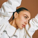 Porter Tear Drop Earrings | Gold