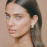 Porter Turtle Earrings | Gold