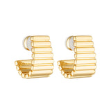 Porter Turtle Earrings | Gold
