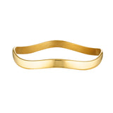 Porter Wiggle Bangle (M/L) | Gold