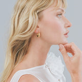 Porter Tear Drop Earrings | Gold