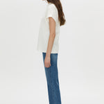 Birdie embroidered tee