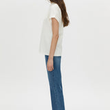 Birdie embroidered tee