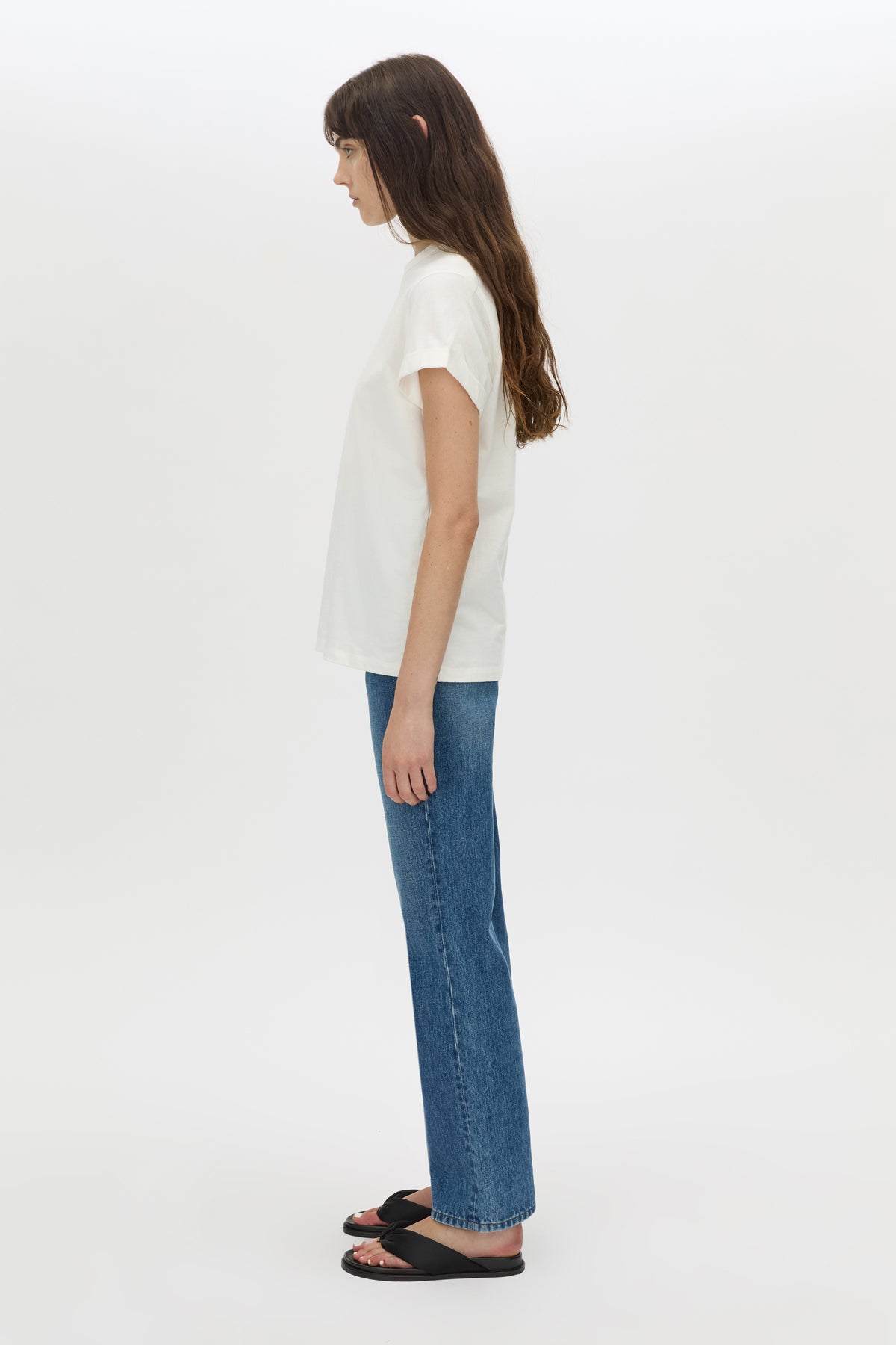 Birdie embroidered tee