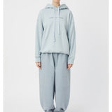 Camilla and Marc Grayson Logo Hoodie | Misty Blue