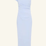 Shona Joy Campbell Off Shoulder Maxi Dress | Cornflower Blue