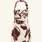 Shona Joy Emmett Halter Draped Mini Dress | Redwood Wallpaper