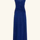 Shona Joy Romy High Neck Maxi Dress | Midnight