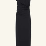 Shona Joy Campbell Off Shoulder Maxi Dress | Black