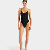 Hunza G Pamela Swim | Black (PRE-ORDER)