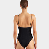 Hunza G Pamela Swim | Black (PRE-ORDER)