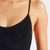 Hunza G Pamela Swim | Crinkle Black (PRE-ORDER)