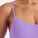 Hunza G Pamela Swim | Crinkle Lilac (PRE-ORDER)