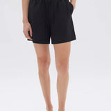 Assembly Label Philipa Poplin Short | Black