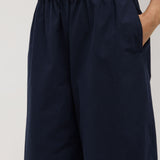 Lola Barrel Pant Navy
