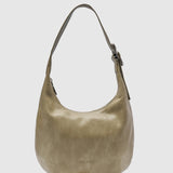 Brie Leon Everyday Croissant Bag | Olive