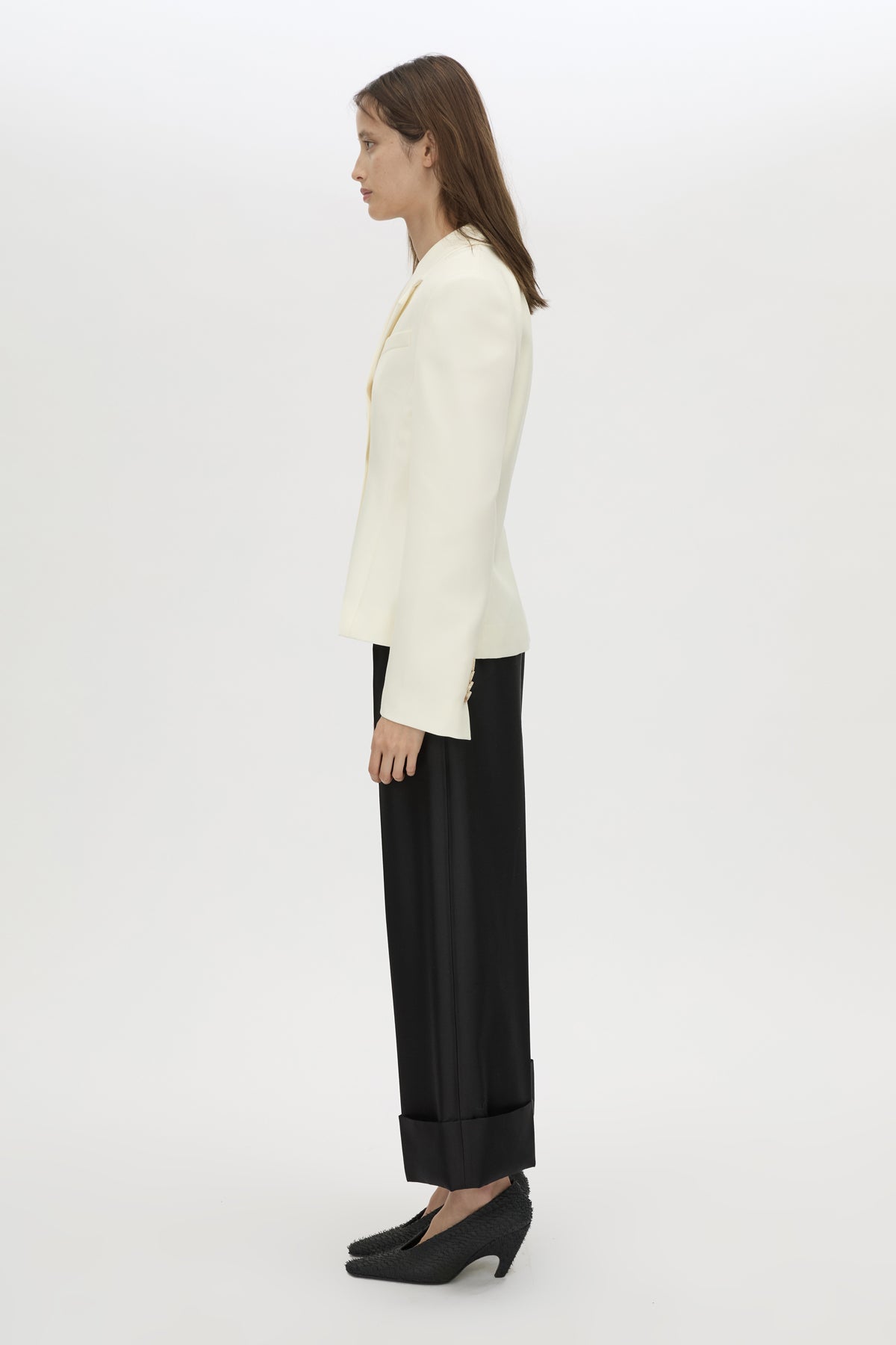 Selin fitted blazer