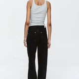 Marle Relaxed Jean | Black