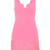 Rebecca Vallance Rosita Strap Mini | Shrimp Pink