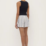 Assembly Label Robyn Scoop Neck Rib Tank | True Navy (PRE-ORDER)