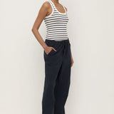 Assembly Label Rooney Poplin Pant | True Navy (PRE-ORDER)