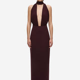THE CAPEZZA SILK DRESS