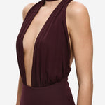 THE CAPEZZA SILK DRESS