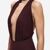 THE CAPEZZA SILK DRESS