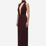 THE CAPEZZA SILK DRESS