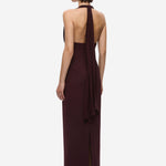 THE CAPEZZA SILK DRESS