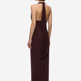 THE CAPEZZA SILK DRESS