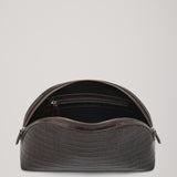 A.Emery Halloran Clutch | Bistre Croc Embossed