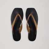 A Emery Kinto Sandal | Cognac Suede