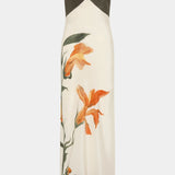 SIR. Constance V Neck Slip Dress | Iris Floral