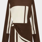 Destino Twist Mini Dress