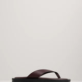 A.Emery The Marcelle Sandal | Claret
