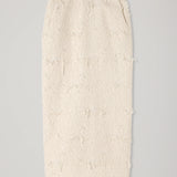 A.Emery Innes Skirt | Cream Jacquard