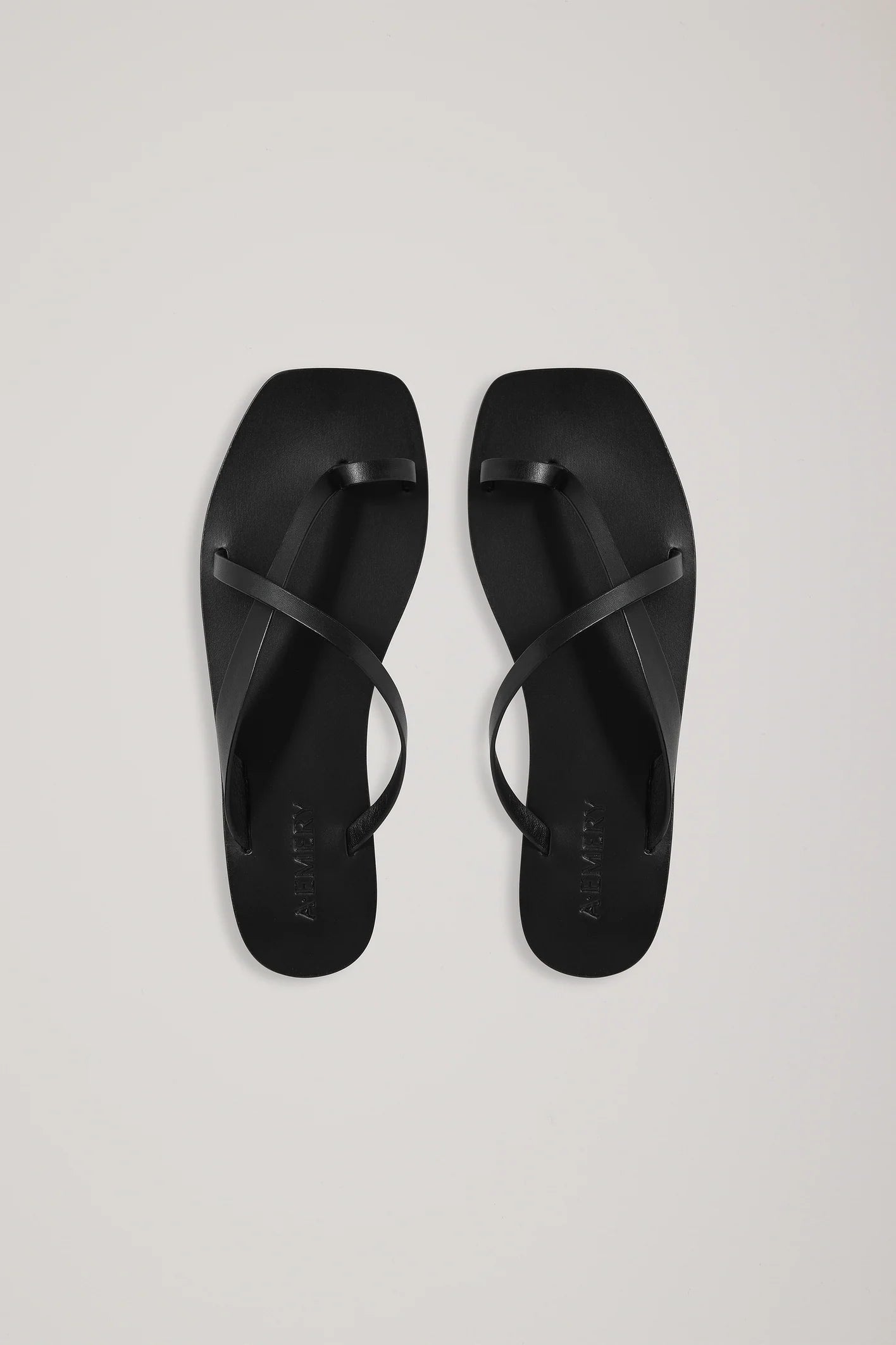 A.EmeryThe Phyllis Sandal | Black