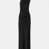 Misha The Nicolette Jersey Dress | Black