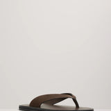 A.Emery Flora Sandal | Cedar Suede